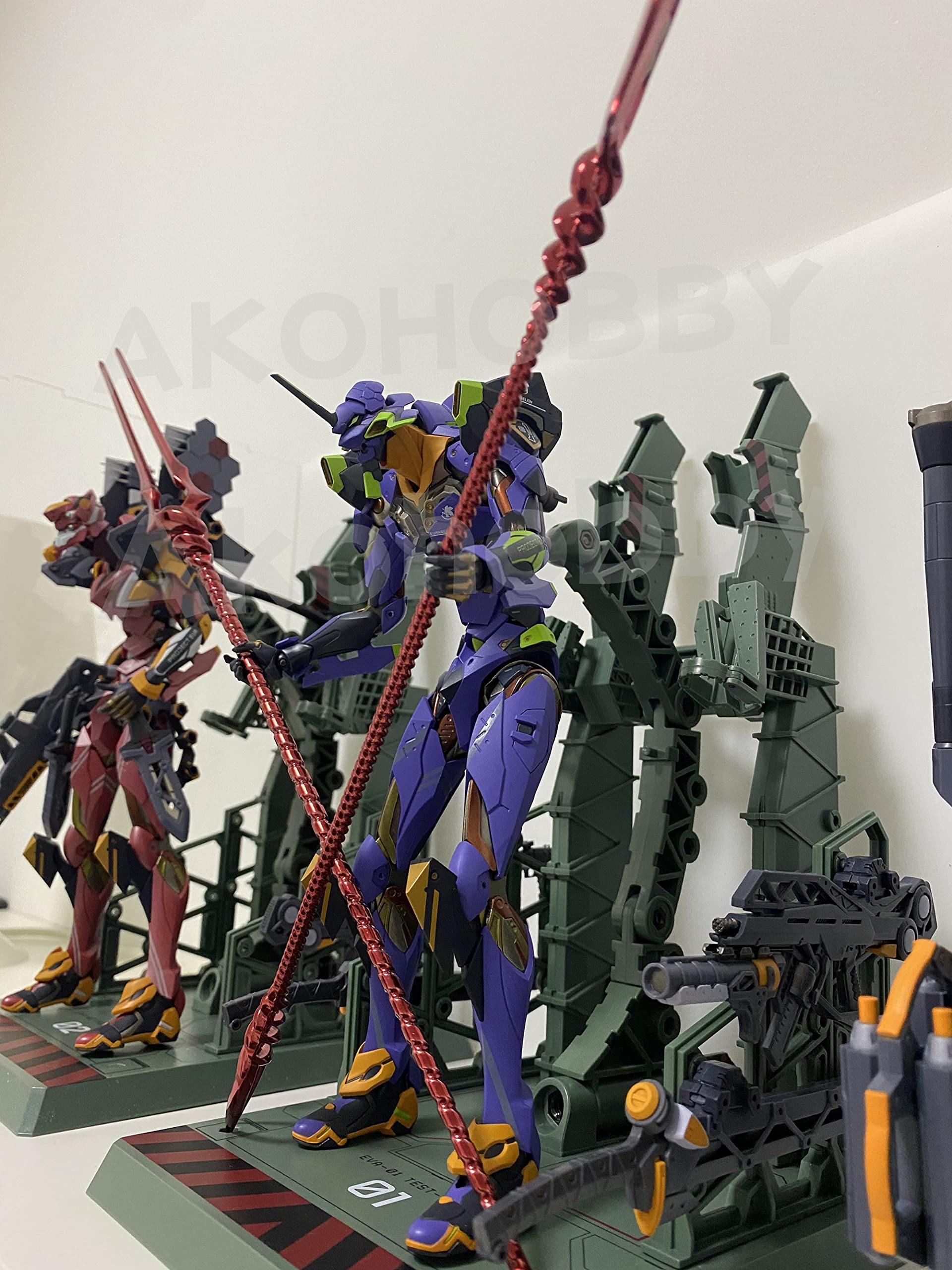 Amazon.co.jp: ロンギヌスの槍 METAL BUILD 金属製 塗装済完成品 1/7
